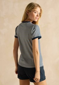 Tom Joule 2 PACK - Trükipildiga T-särk - navy stripe red stripe