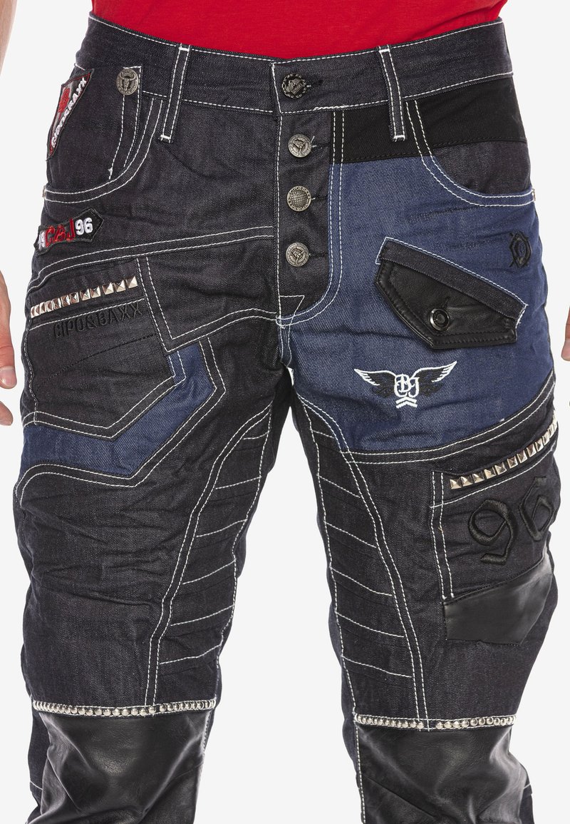 Dondup | Jeans Newlola borchie denim nero – lemlò