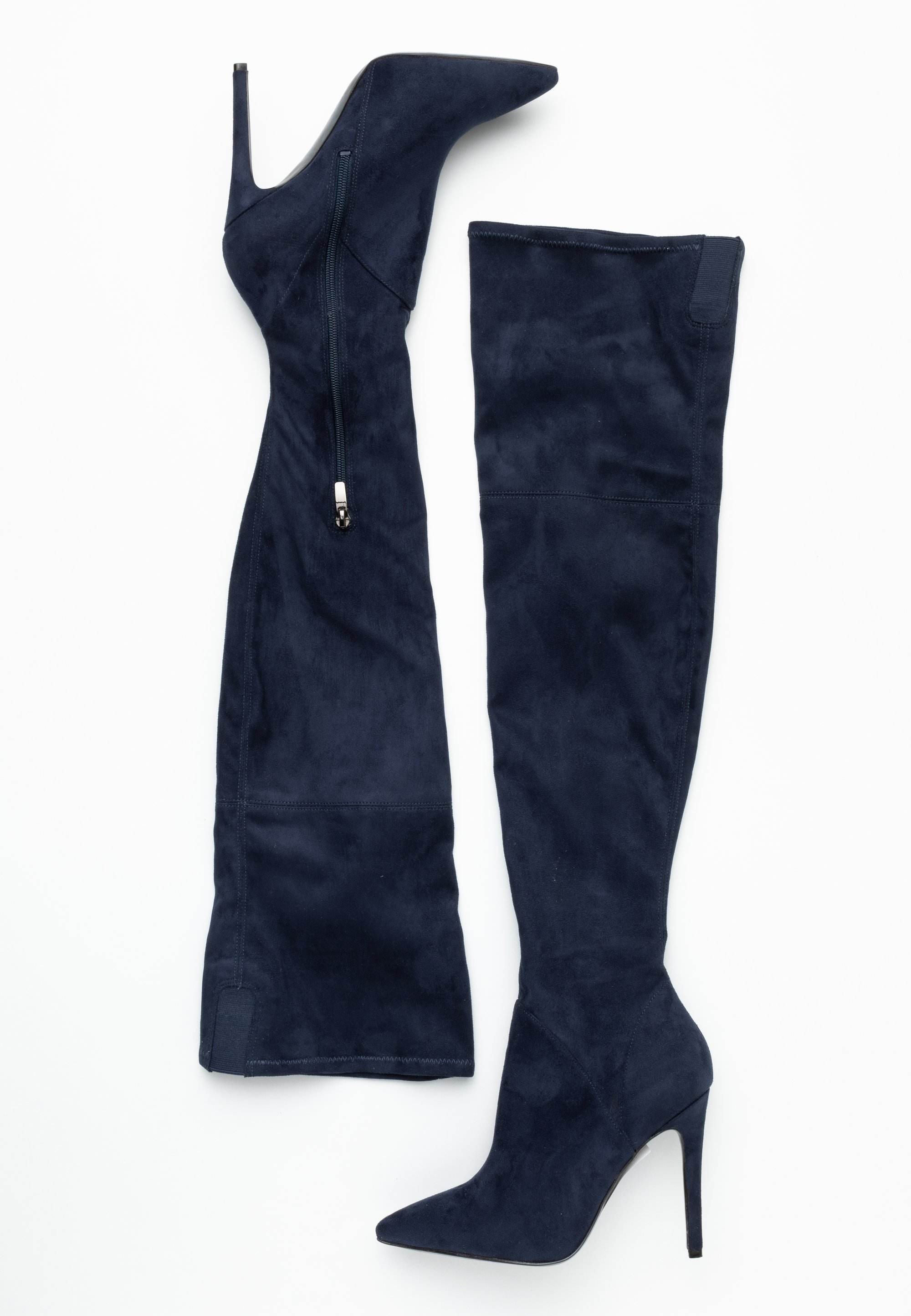 KENDALL KYLIE Bottes à talons hauts blue/bleu marine