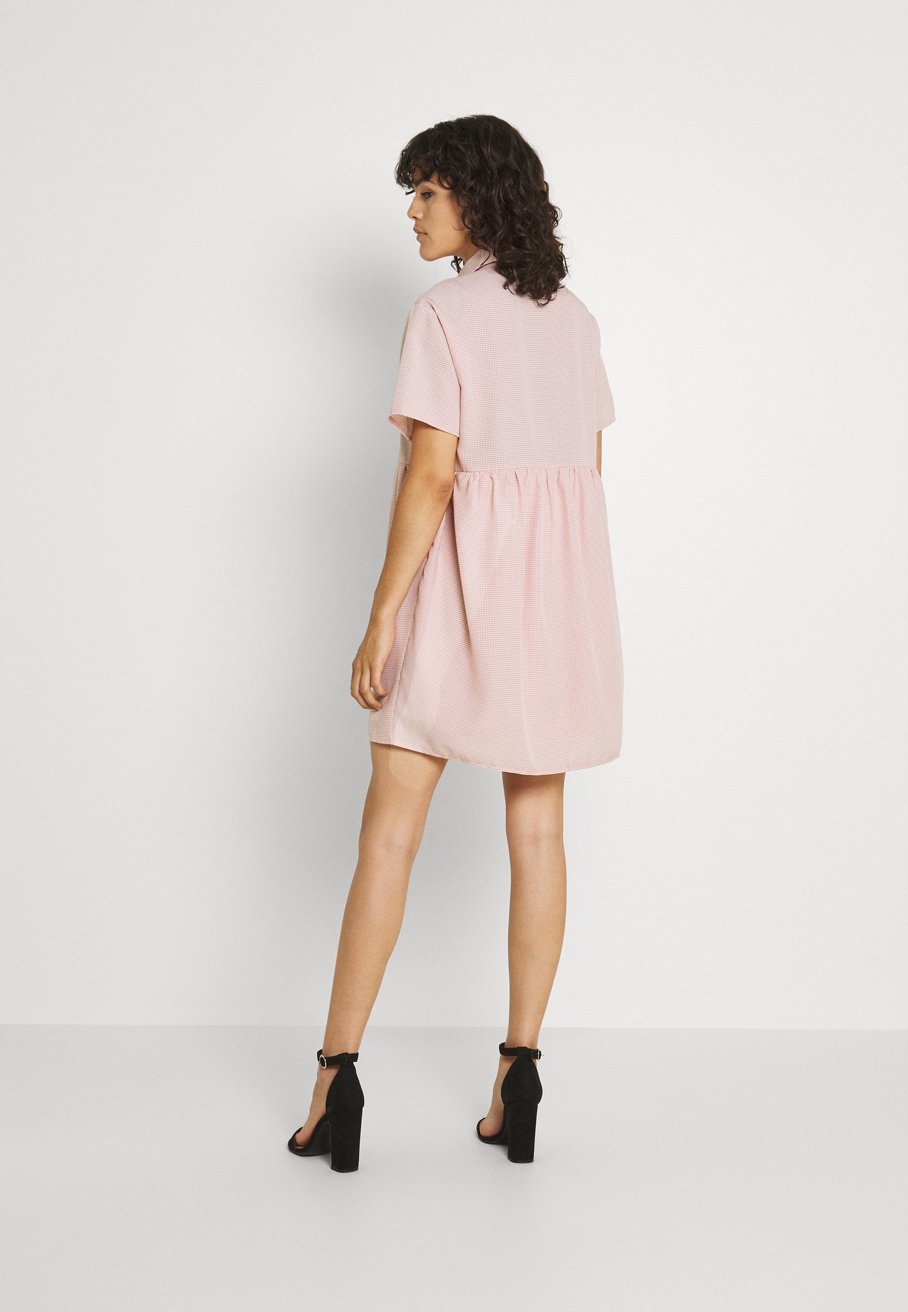Missguided SMOCK DRESS - Shirt dress 