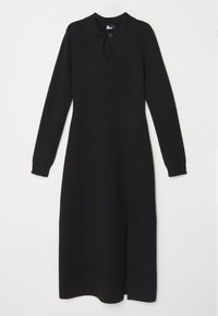 ROBE - Rochie tricotată - black