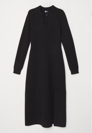 The Kooples ROBE - Robe pull - black
