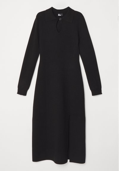 The Kooples ROBE - Strikket kjole - black