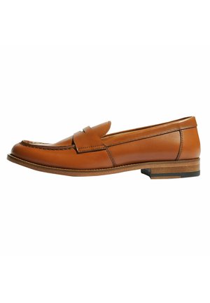 HARPER  - Zapatos sin cordones - light brown calf