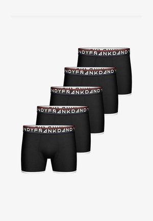 5-PACK ST PAUL BAMBOO BOXER BRIEF - Calzoncillos - black