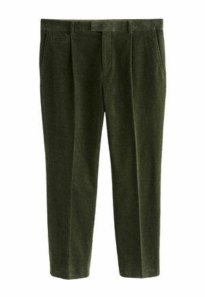REGULAR FIT - STRAIGHT FIT  - Broek - khaki green