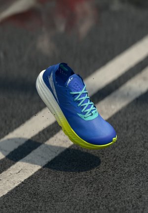 VANISH CARBON 2 - Zapatillas running asfalto - blue/lime