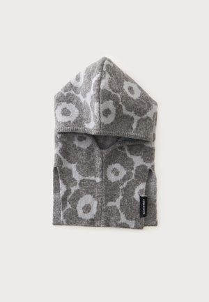 Marimekko, SYKÄHDYS UNIKKO HOOD - Pasamontañas - grey/light grey