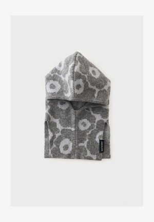 Marimekko, SYKÄHDYS UNIKKO HOOD - Pasamontañas - grey/light grey