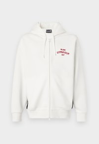 Mikina na zip - star white