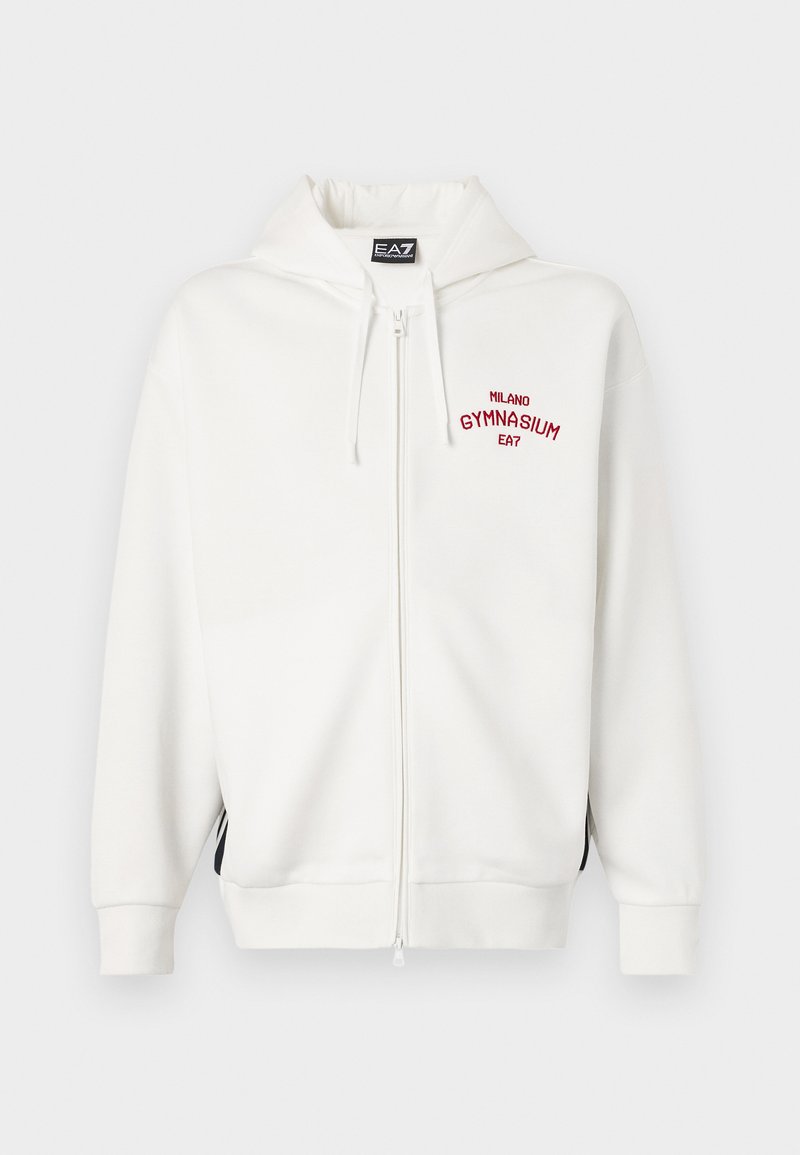 EA7 Emporio Armani Hoodie wit denim/whitedenim EA7 Emporio Armani Hoodie wit denim/whitedenim