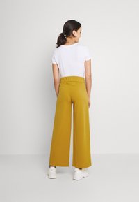 JDY JDYGEGGO LIFE  NEW LONG NOOS - Calças - harvest gold