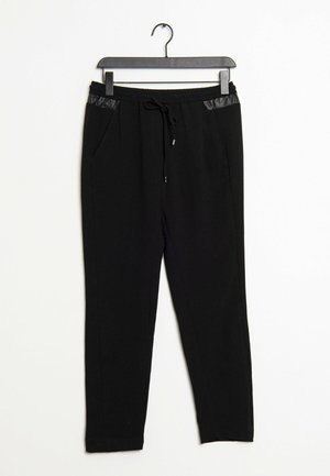Tracksuit bottoms - black