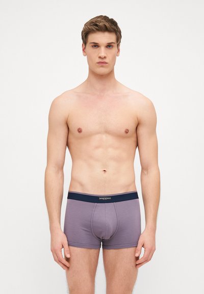 Emporio Armani TRUNK 2 PACK  - Boxers - blu/shark
