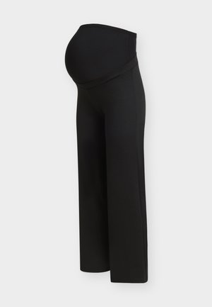 ONLY MATERNITY OLMFEVER - Kalhoty - black