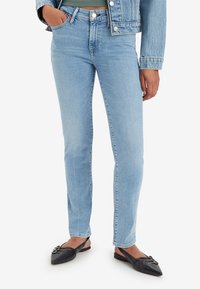 Levi's® - 712™ SLIM WELT POCKET - Jeans slim fit - sky's the limit Miniatyrbild 1