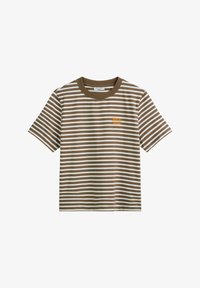 Niet geselecteerd, dark brown