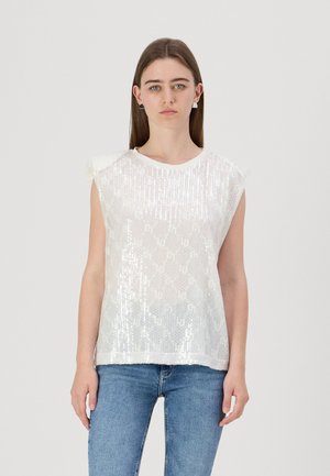 Top - bianco ottico
