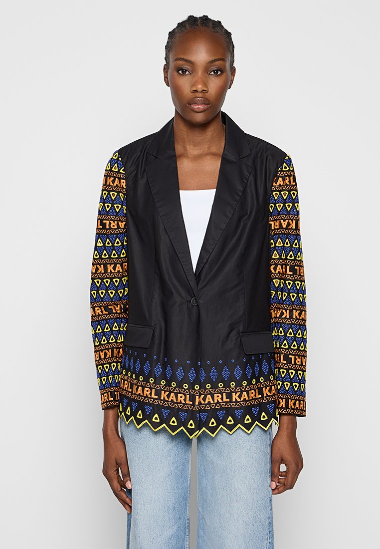 Karl Lagerfeld Blazer zwart Karl Lagerfeld Blazer zwart