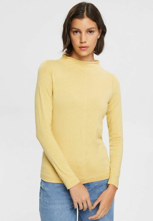 Maglietta a manica lunga - dusty yellow