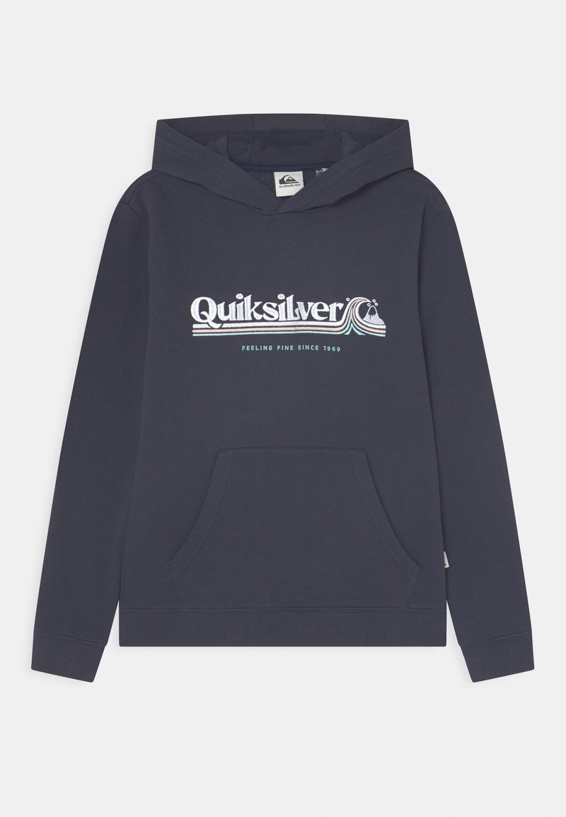 Quiksilver YOUTH - Jersey con capucha - navy blazer