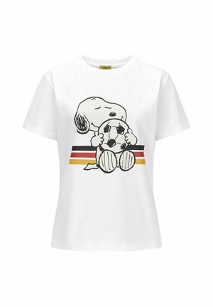 Codello, SNOOPY FUSSBALL EDITION - T-Shirt print - weiß