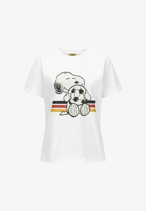 Codello, SNOOPY FUSSBALL EDITION - T-Shirt print - weiß