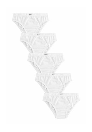 Next, 5 PACK - Braguitas - white