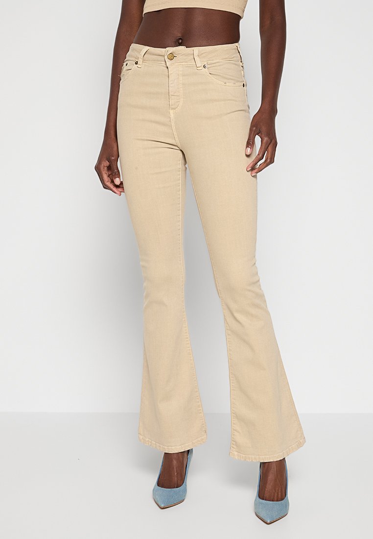 LOIS Jeans Flared Jeans beige
