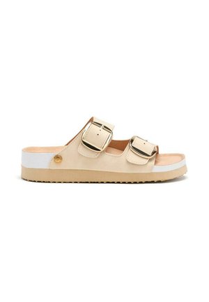 Sandalias planas - off white