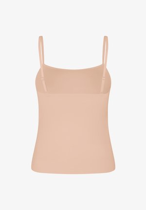 Hunkemöller, HUNKEMÖLLER CAMI SUPER COMFORT - Hemd - beige