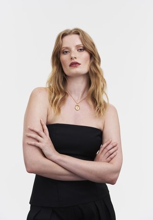 FABLE ENGLAND I INITIAL IRIS SPINNER CHAIN - Grandinėlė - gold-coloured