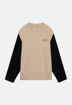 MM6 Maison Margiela UNISEX - Sweatshirt - desert/black