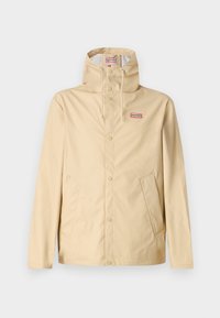 IZZY UNISEX - Waterproof jacket - gravel