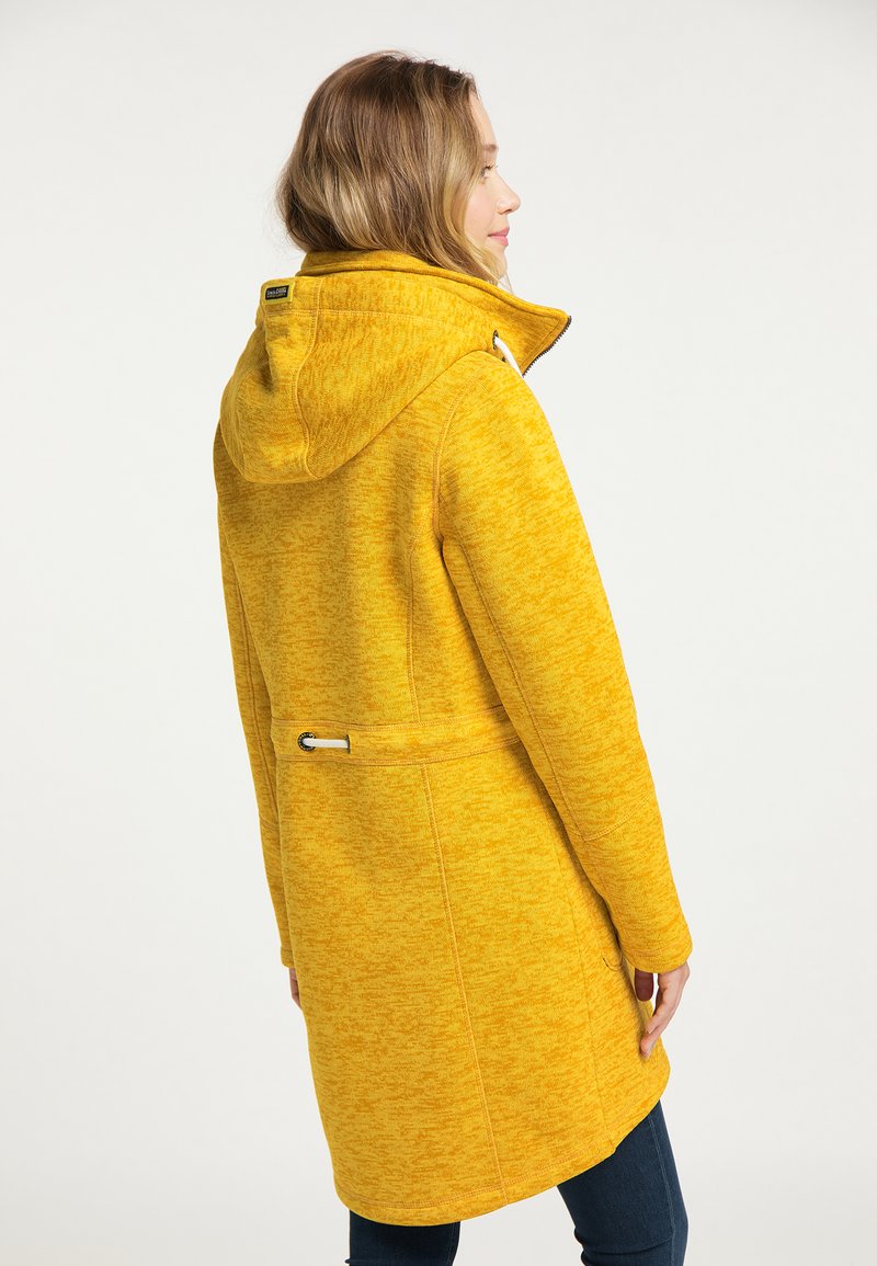 Damen Parkas | Schmuddelwedda SCHMUDDELWEDDA FRAULLY Parka senf melange/senf - DM91717 Damen Parkas | Schmuddelwedda SCHMUDDELWEDDA FRAULLY Parka senf melange/senf - DM91717