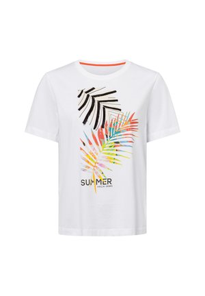 T-shirt print - weiß