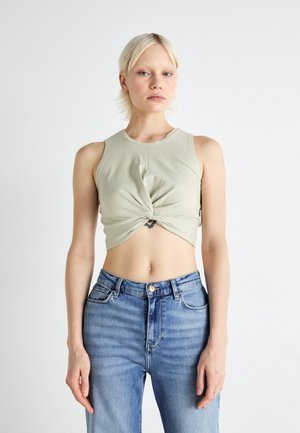 Noisy May NMTWIGGI - Top - agate gray