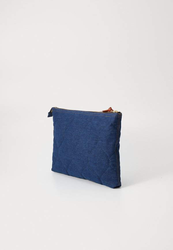 LAPTOP SLEEVE UNISEX - Laptop bag - indigo rinse3