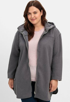 Sheego, Short coat - anthrazit