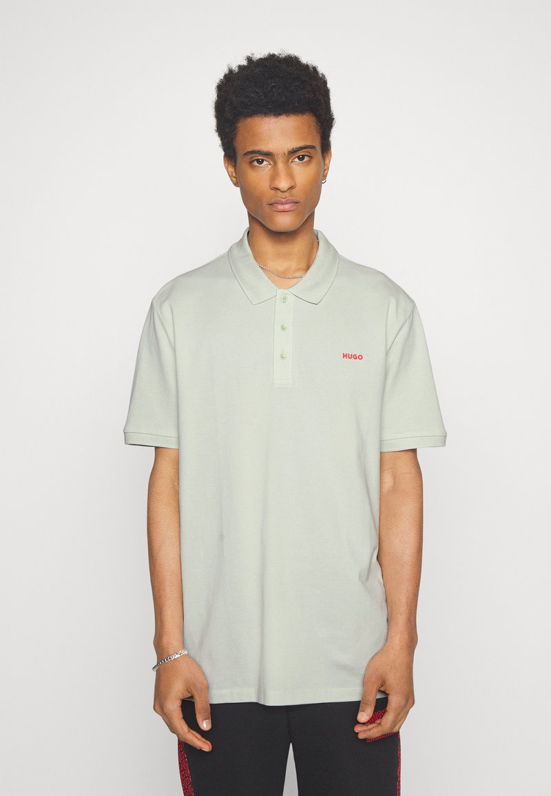 HUGO DONOS - Polo - light pastel green