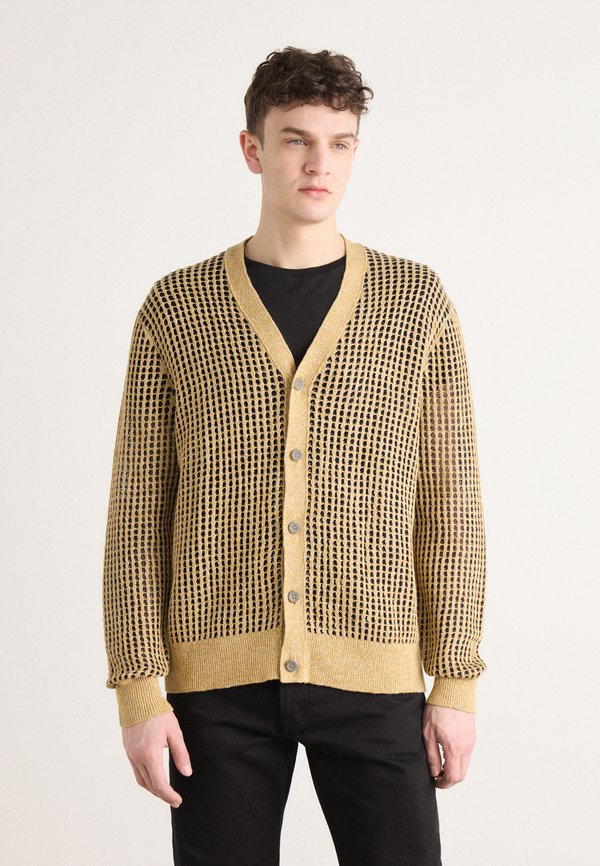 OPENSTITCH CARDIGAN - Cardigan - parsnip