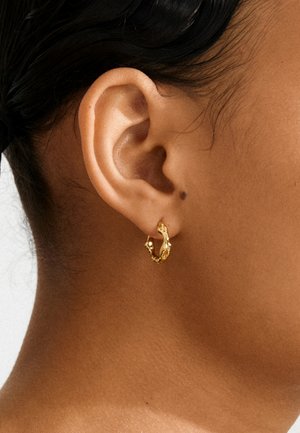 Earrings - gold-coloured