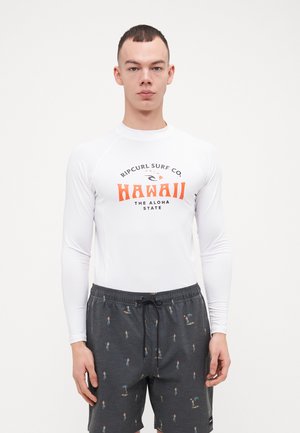 HAWAII - Surfshirt - white