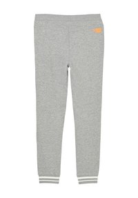 s.Oliver JOGGINGHOSE AUS SWEAT - Träningsbyxor - grey melange