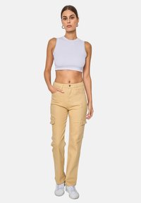 Elara Jeans straight leg - braun