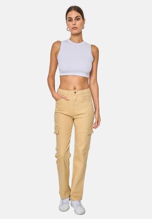Elara Jeans Straight Leg - braun