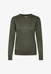 Non sélectionné, army green melange