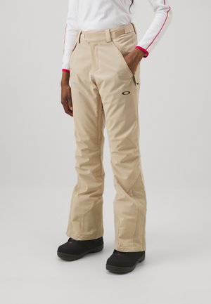 Oakley LAUREL INSULATED PANT - Snowboard pants - humus/blackout