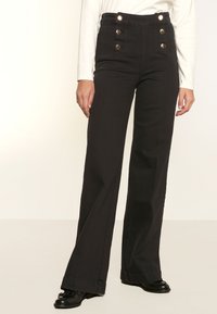 Maison 123 Jeans a zampa - noir