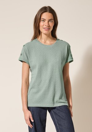 - T-shirt z nadrukiem